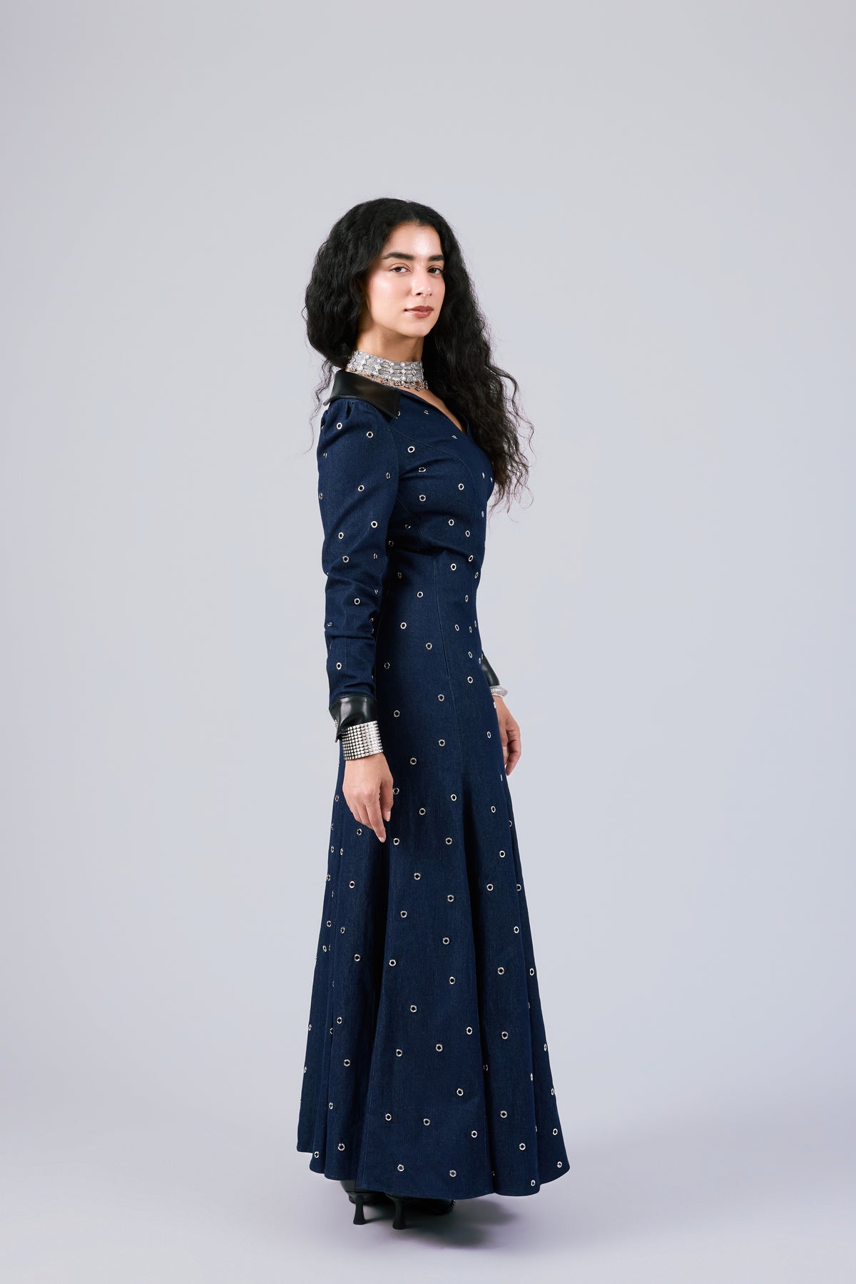 Gaze Denim Dress