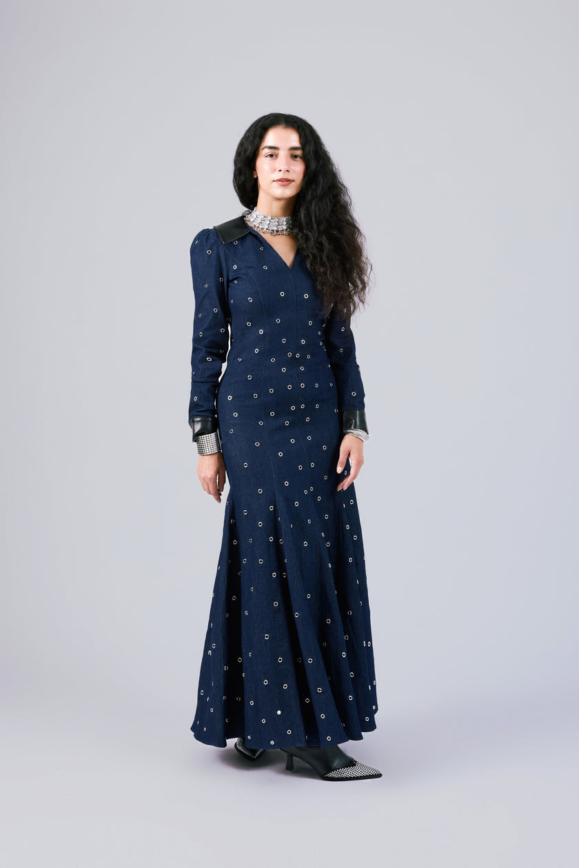 Gaze Denim Dress