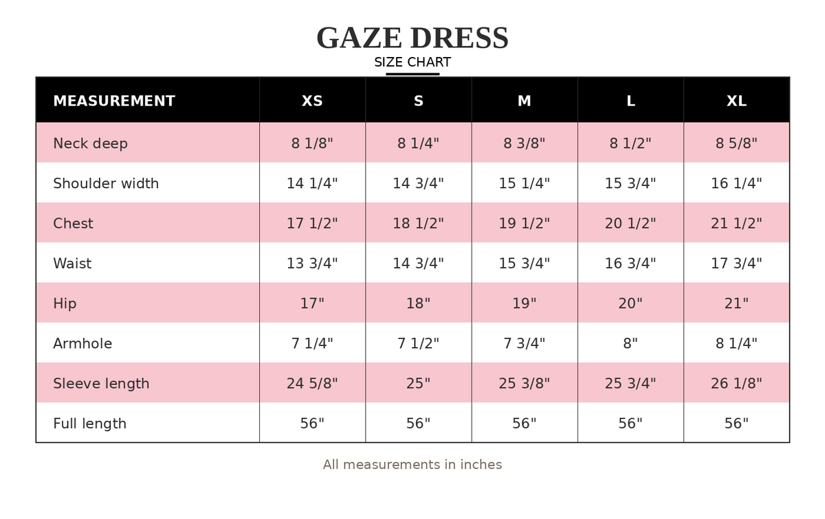 Gaze Denim Dress