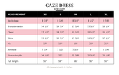 Gaze Denim Dress