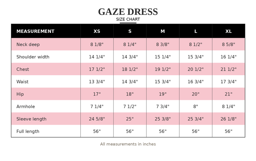 Gaze Denim Dress