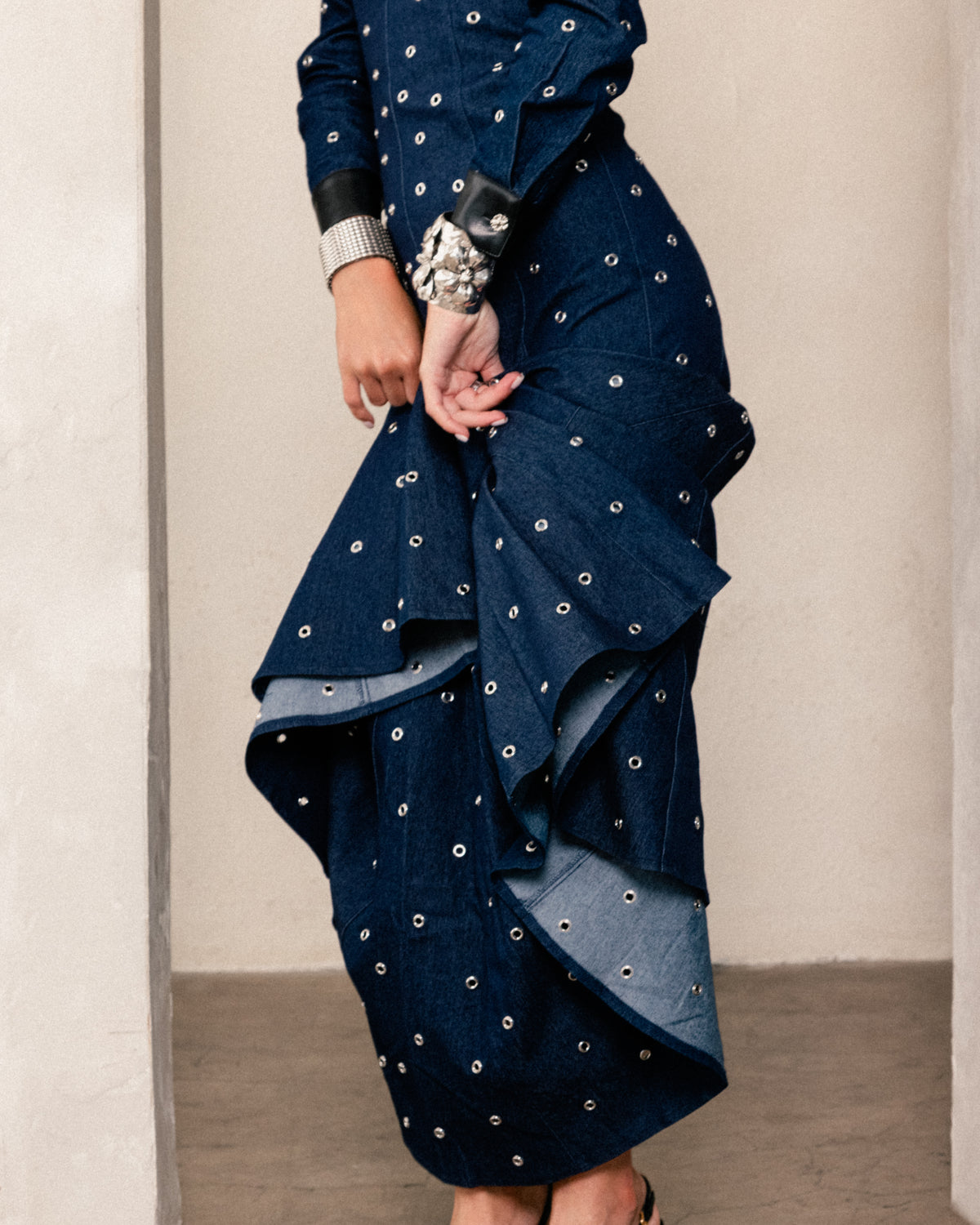 Gaze Denim Dress