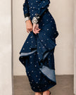 Gaze Denim Dress